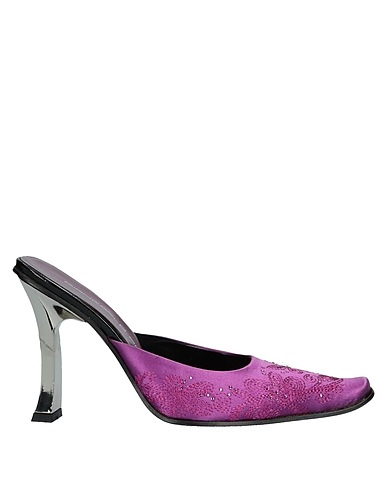 ZOOM GIANCARLO PAOLI - Open-toe mules