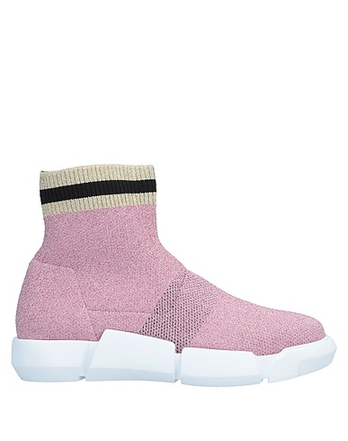 ELENA IACHI Sneakers Pink Textile fibres