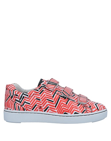ASH Sneakers Red Calfskin