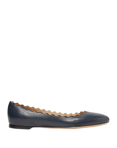 Chloé Ballet Flats In Dark Blue