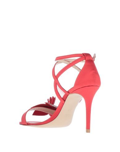 ROBERTO FESTA ROBERTO FESTA WOMAN SANDALS RED SIZE 8 TEXTILE FIBERS 11610561HT 7