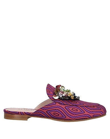 ZOOM ALBERTO GOZZI - Open-toe mules