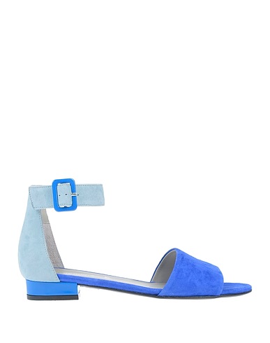 CARMENS Sandals Blue Soft Leather