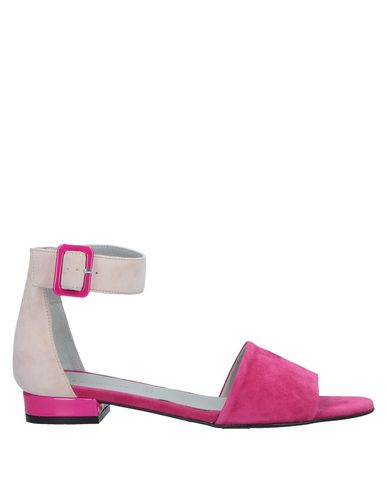 Carmens Sandals In Fuchsia