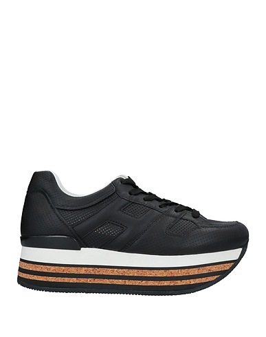 HOGAN Sneakers Black Leather