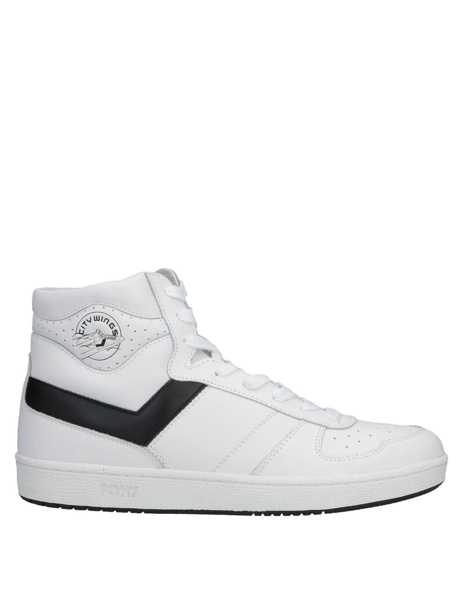 pony shoes high top