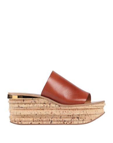 Chloé Mules In Brown