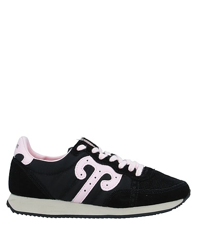 WUSHU RUYI Sneakers Negro Cuero, Fibras textiles