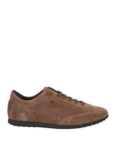TOD'S Sneakers Khaki Leder