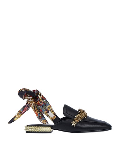 ASH Footwear Black Soft Leather