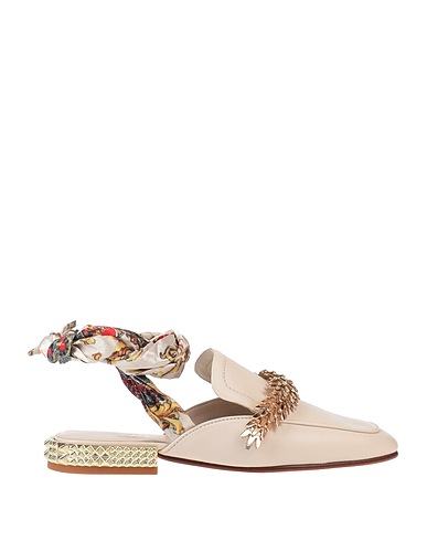ASH Footwear Ivory Soft Leather