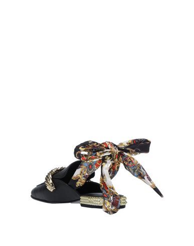 Ash Ballet Flats In Black