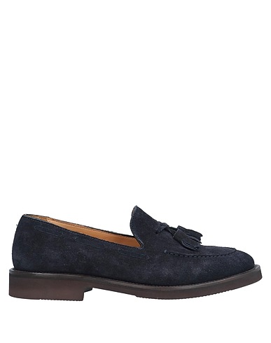 SEBOY'S Loafers Midnight blue Soft Leather