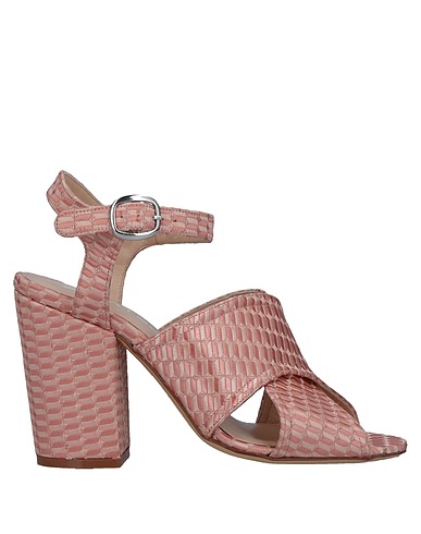 STRATEGIA Sandals Antique rose Textile fibres
