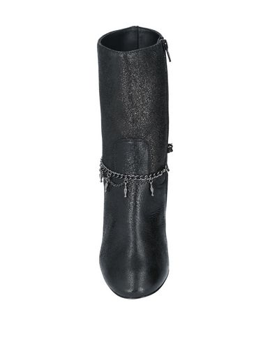 P_jean Ankle Boots In Black