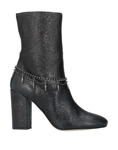 P_jean Ankle Boots In Black