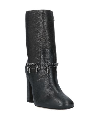 P_jean Ankle Boots In Black