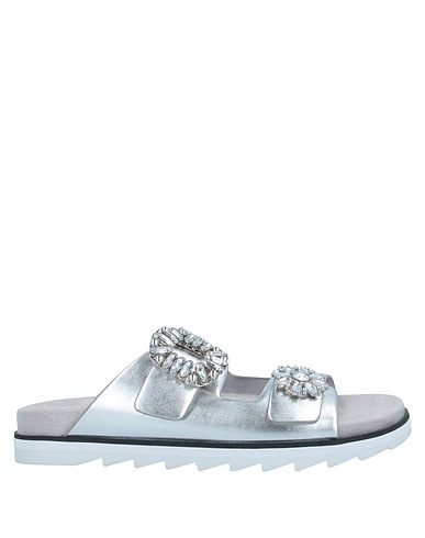 GUESS Sandalen Silber Andere Fasern