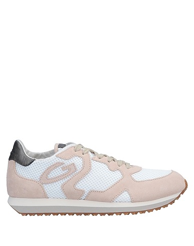 ALBERTO GUARDIANI Sneakers SPORT Blush Leather, Textile fibers