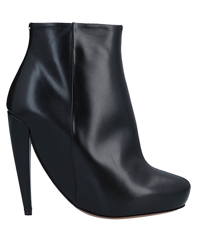 MAISON MARGIELA Ankle boot Black Leather