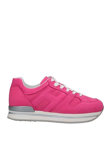 HOGAN Sneakers Fuchsia Leather