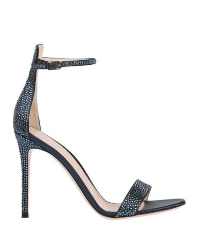 Gianvito Rossi Sandals In Dark Blue