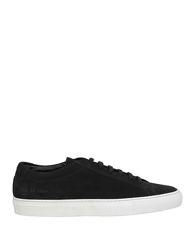 WOMAN by COMMON PROJECTS Sneakers Black Leather
