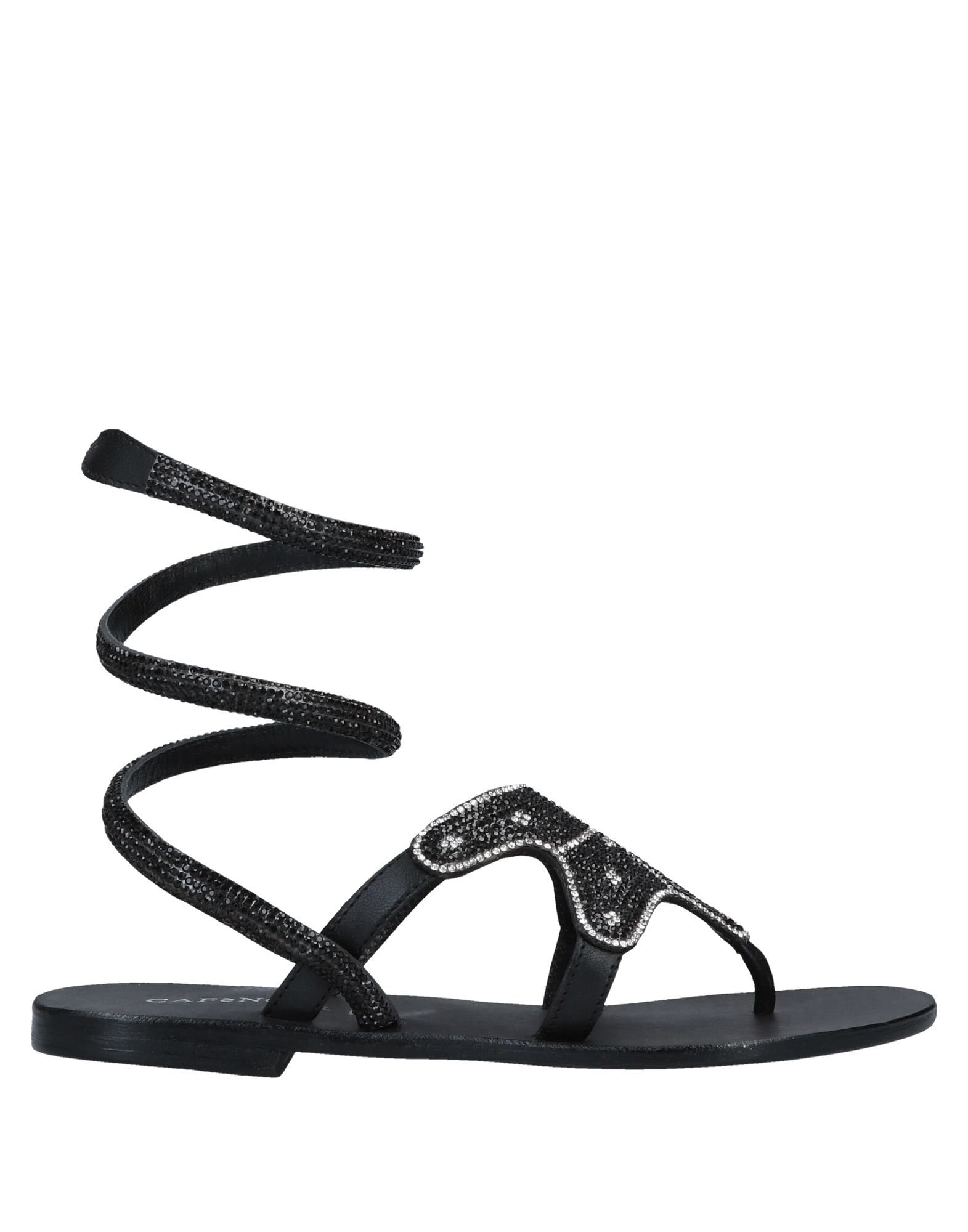 CAFèNOIR - Thong sandals