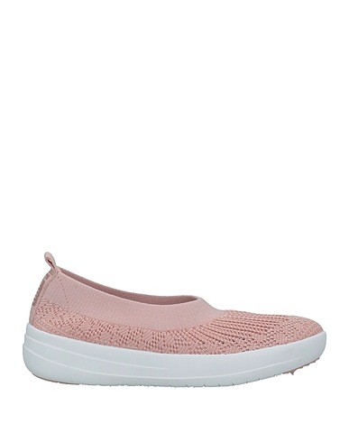 FITFLOP Ballet flats Blush Textile fibres