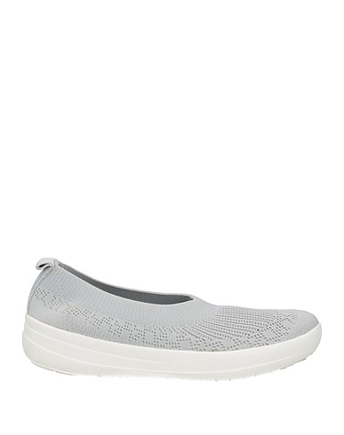 FITFLOP Ballet flats Grey Textile fibres