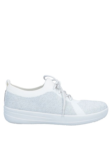 FITFLOP Sneakers Silver Textile fibers