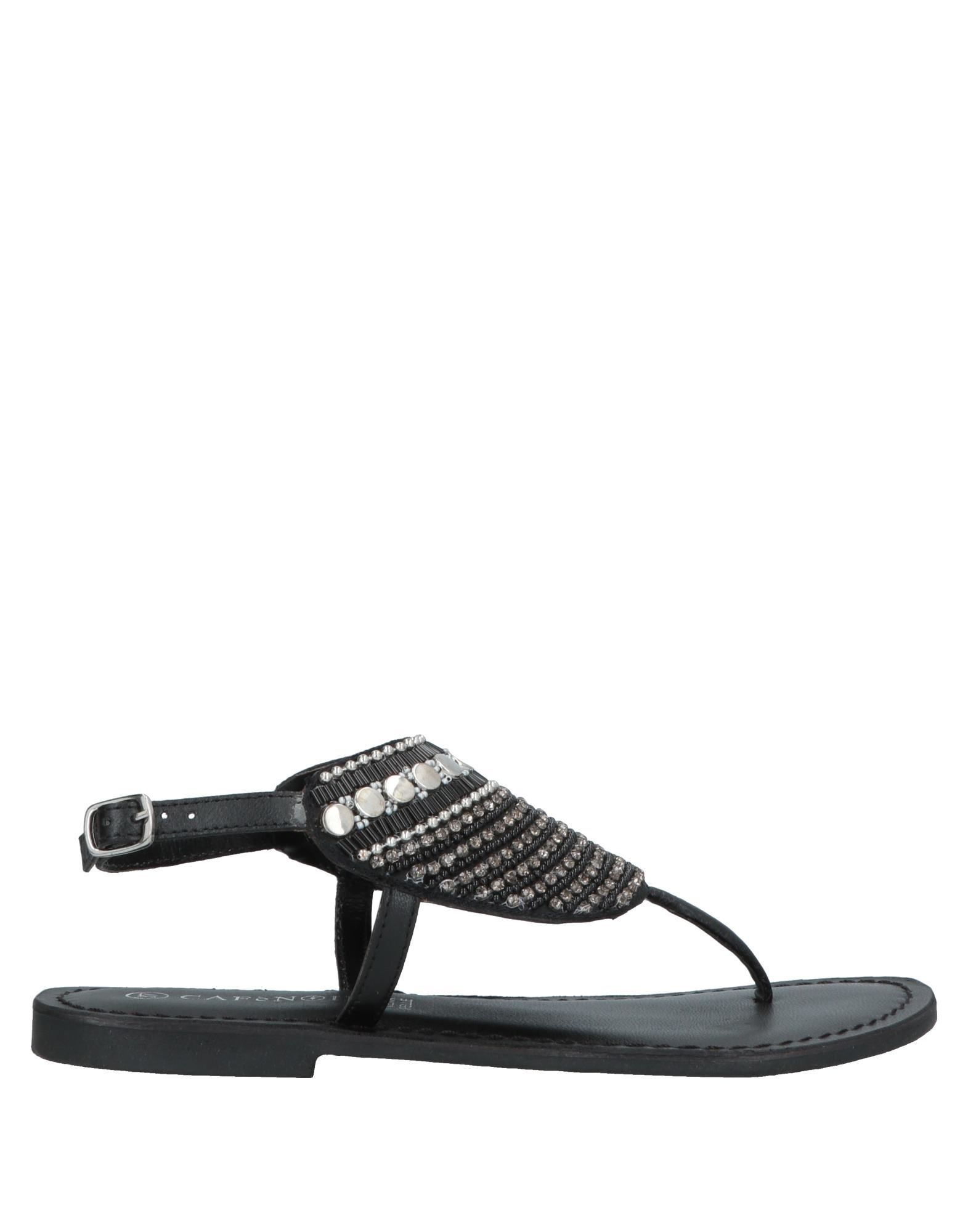 CAFèNOIR - トングサンダル