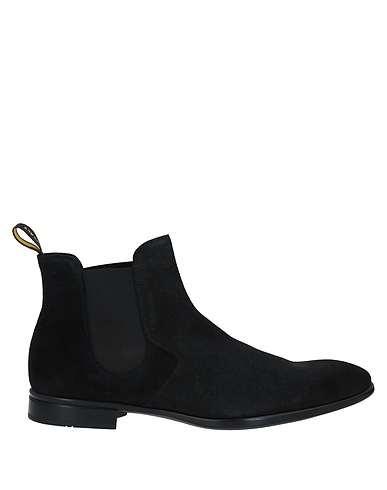 DOUCAL'S Ankle boot Midnight blue Leather