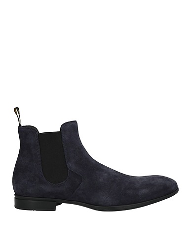 DOUCAL'S Ankle boot Blue Leather