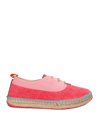 TONI PONS Espadrilles Coral Textile fibres, Soft Leather