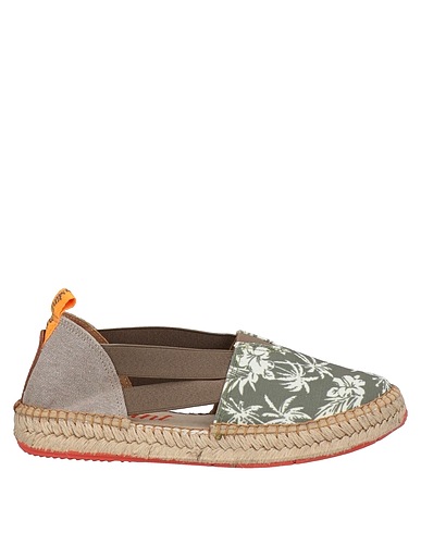 TONI PONS Espadrillas Verde militare Fibre tessili