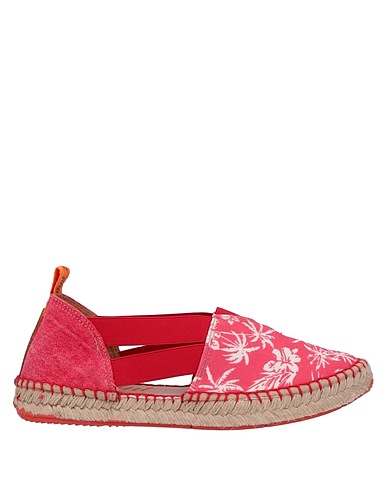 TONI PONS Espadrillas Rosso Fibre tessili