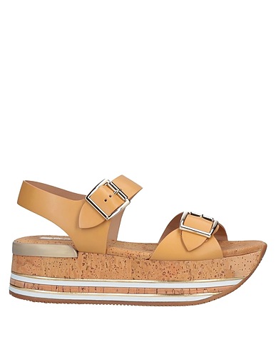 HOGAN Sandals Marigold Leather