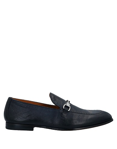 DOUCAL'S Loafers Midnight blue Leather