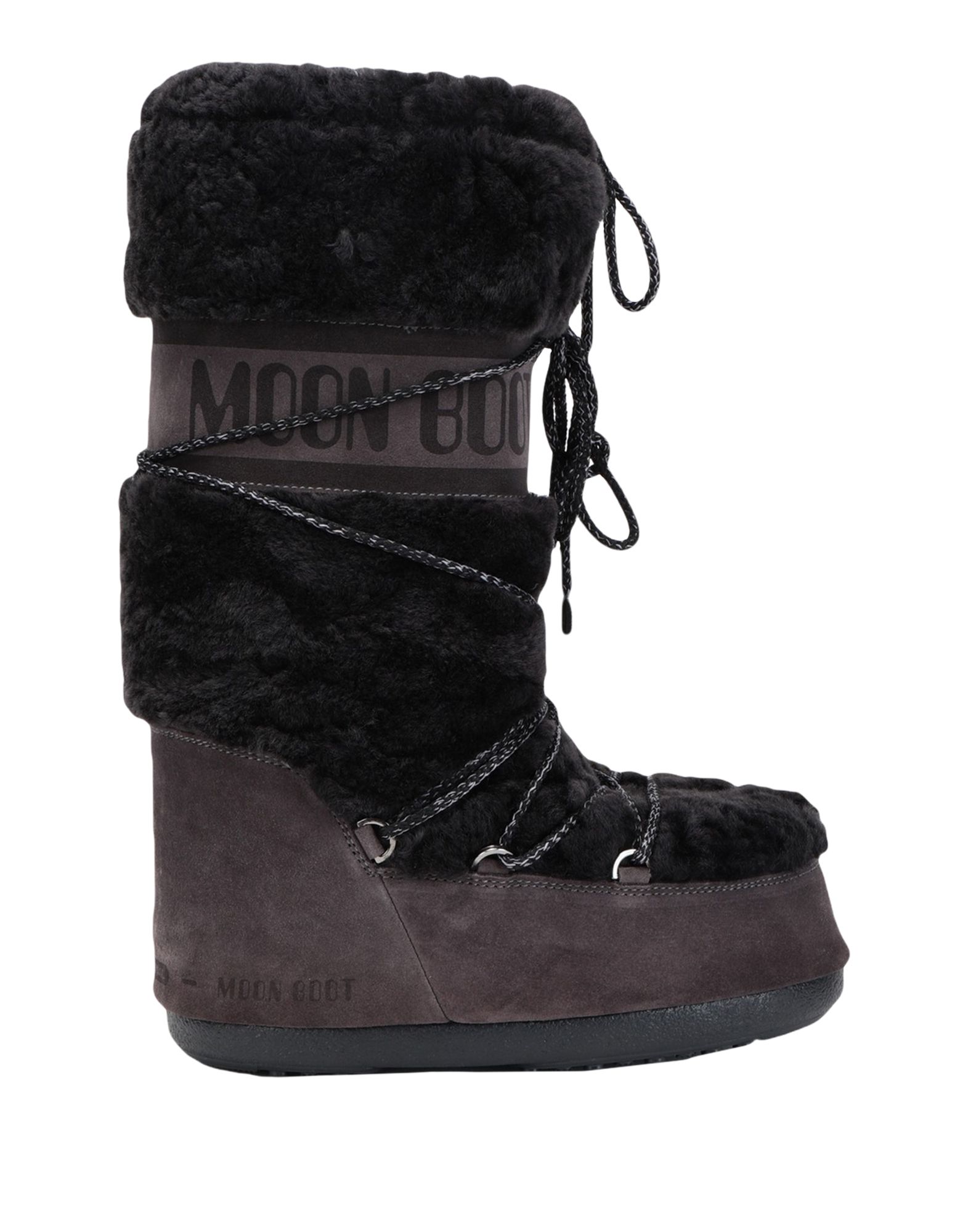 moon boot wool