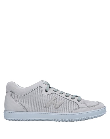 HOGAN Sneakers Grigio chiaro Pelle