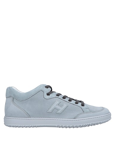 HOGAN Sneakers Grey Leather