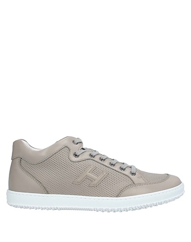 HOGAN Sneakers Grey Leather