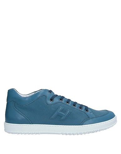 HOGAN Sneakers Deep teal Leather