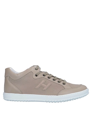 HOGAN Sneakers Taupe Leather