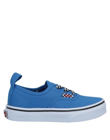 bright blue vans