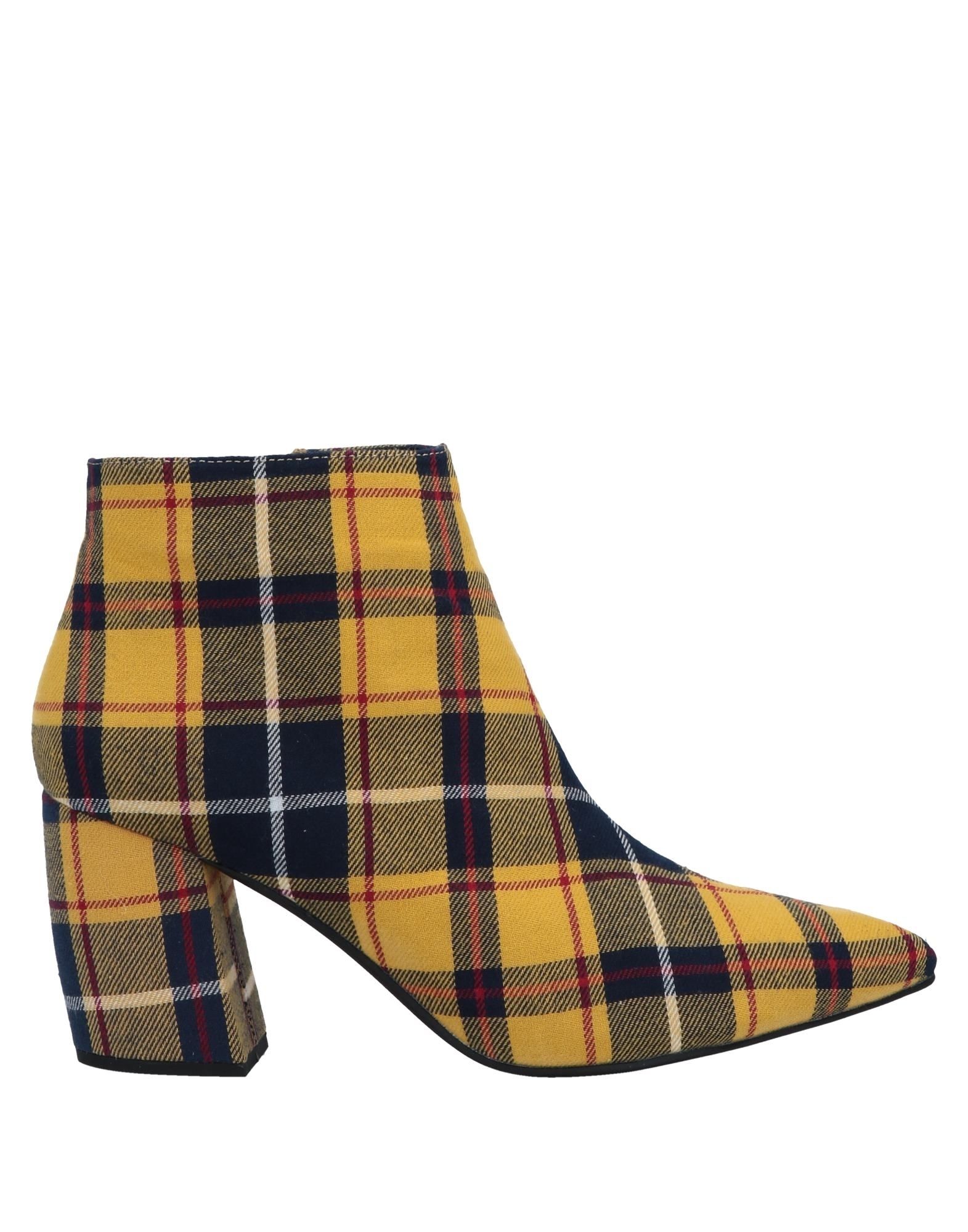 jeffrey campbell plaid boots