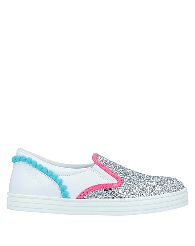 HOGAN Sneakers Plata Fibras textiles