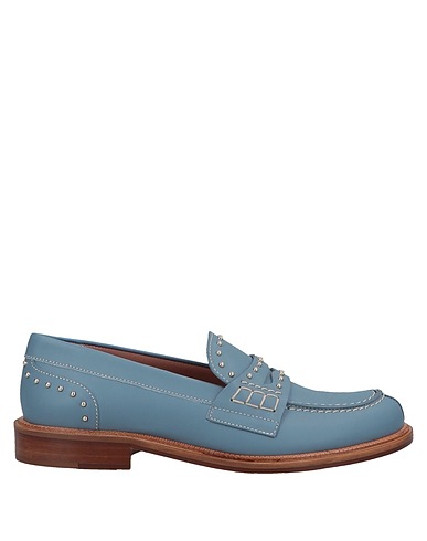 RED(V) Loafers Slate blue Leather