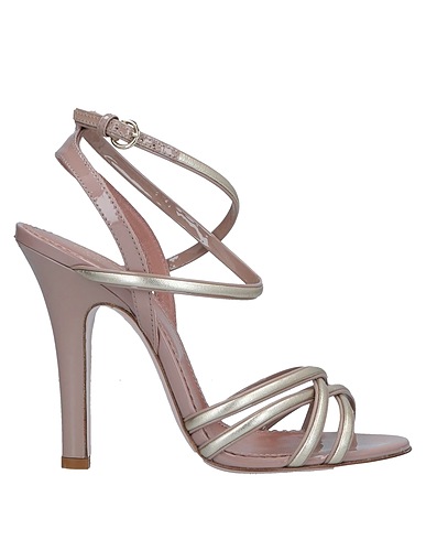RED(V) Sandals Blush Soft Leather